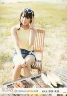 奈良未遙/膝上・坐・衣服黃色・右膝・左手頭/"TOKYO IDOL FESTIVAL 2017>NGT48ver.會場限定隨機生寫真