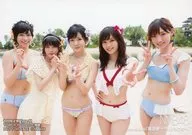 NMB48/Set (5 personas) /CD "Namba Ai ~ Now what I think ~" (Type-M) TOWER RECORDS Special Official photo