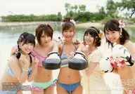 NMB48 / Set (5 People) / CDs "Namba Ai - Ima, Ito Koto -" (Type-M) TSUTAYA RECORDS Special Official photo
