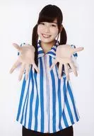 Wake Up, Girls! / Aoyama Yoshino / Vestuario azul, blanco, rayado / Wake Up, Girls! 4 th LIVE TOUR site limited "Wake Up, Girls! Shinsho" OP/ED reservation special benefits