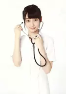 Wake Up, Girls! / Nanami Yamashita / Above the Knees, White Costume, Nurse Clothing, Stethoscope / Wake Up, Girls! 4 th LIVE TOUR Venue Only "Wake Up, Girls! New Chapter" OP/ED Reservation Privilege