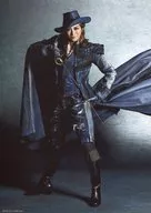 Takarazuka Revue (Moon Group) / Ryo Tamaki / / background gray / 2L size / moon group 「 All for One 」 2L still photo