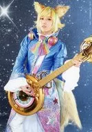 鐮苅健太(草☆佐)/膝上・背景藍・生寫真/Live Musical～THE FES II-thousand XVII～票特典明信片