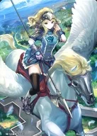 [スペシャルマーカーカード]：戦うお嬢様 クレア