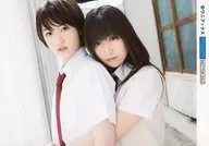 Morning Musume' 17 / Haruka Kudo / Yuki Sato / Journal 「 UTB + (Up-to-Boy Plus) vol. 38 July 2017 issue extra issue 」 Hello! Project Official Shop limited special photo