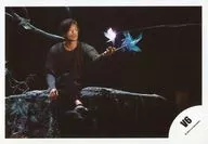 V6 / Takeshi Morita / Horizontal, Whole Body, Sitting, Costume Gray Black, Left Hand Forward, Legs Crossed, Body Front / "COLORS / Children of the Sun and the Moon" PV Jacque Photo & Special Video Shooting Off-Shot / Official Official photo