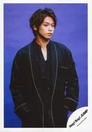 Hey! Say! JUMP / Yuya Takagi / Upper Body / Costume Black / Both Hands Pocket / Body Front / Album "2007 ~ 2017 I/O" Jacque Shooting Off-Shot / Official Official photo