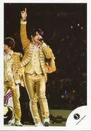 Johnnys Jr. / Sho Hirano / Live Photo / Whole Body / Costume Money / Right Hand Upward / Left Hand Microphone / Body Front / 17 Spring Yuma Nakayama / Johnnys Jr. "Johnnys Athletic Meet 2017" Live Photo / Official Official photo