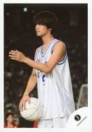 Johnnys Jr. / Kaito Takahashi / Live Photo / Upper Body / Costume White / Right Hand Ball / Body Left Facing / 17 Spring Yuma Nakayama / Johnnys Jr. "Johnnys Athletic Meet 2017" Live Photo / Official Official photo