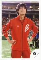 Johnnys Jr. / 髙克 Tree / Live Photo / Above the Knees / Costume Red / Both Hands Waist / Body Front / 17 Spring Yuma Nakayama / Johnnys Jr. "Johnnys Athletic Meet 2017" Live Photo / Official Official photo