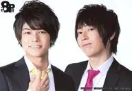 8P/野上翔·八代拓/CD「8P单元歌曲CD Vol.4野上翔&八代拓(FFCO-147)」Stellaworth特典明信片