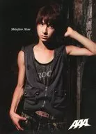 AAA/與真司郎/SHEの事実 ver./CD「Get チュー!/SHEの事実」リリースイベント会場限定トレーディングカード