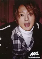 AAA/西島隆弘/旅ダチノウタver./「AAA TOUR2009-A Departure Party-」會場購入特典交換卡