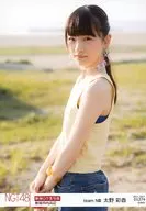 01274 ： 太野彩香/「2017.JULY.」「新潟市内浜辺」ロケ生写真ランダム