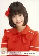 Takakura Moeka / Upper Body / 「 NGT48 Unveiling 2 nd Anniversary Special Live ~ Let's Raise Minatomachi Niigata! ~ 」 (2017.8.21 Niigata City History Museum Minatopia) Venue Limited Random Official photo