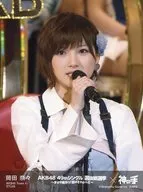 Nana Okada / Size (75 x 100) / AKB48 49 th Single Selection General Election ~ Let's fight first! Talk after ~ / God's Hand App 「 Connecting Cushion 」 Special Official photo