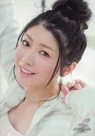 Misato Chiwara / Normal / Bust Up / Costume Light Blue White / Right Hand Lift / Left Hand Shoulder / "m. s. s Premium Acoustic Live featuring Crustacea" Venue Sales Toreca