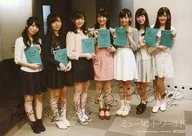 Wake Up， Girls!/集合(7人)/横型・印刷サイン入り・2Lサイズ/DVD「ミュータント・ワールド」Amazon.co.jp特典ブロマイド