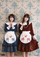 petit milady/悠木碧·竹達彩奈/CDHMV特典明信片
