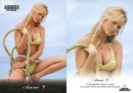 8 : Anne V/tarjeta regular / SPORTS ILLUSTRATED SWIMSUIT DECADE OF SUPERMODELS