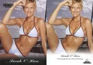 22 : Sarah O'Hara / tarjeta regular / SPORTS ILLUSTRATED SWIMSUIT DECADE OF SUPERMODELS