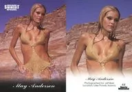 44 : May Andersen / Regular card / SPORTS ILLUSTRATED SWIMSUIT DECADE OF SUPERMODELS
