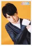 超特急/Yusuke(福田佑亮)/上半身衣服黑白色右肩背景黃色/Yusuke 21 st Birth Anniversary特別生寫真SET