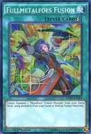 MP17-EN154 Super Rare (SR) : Fullmetalfoes Fusion/Fusión pesada