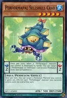 MP17-EN002 [N] : Performapal Sellshell Crab/EM Cangrejos ermitaños
