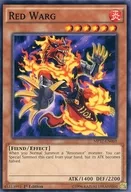 MP17-EN069 [N] : Red Warm / Red Wolf