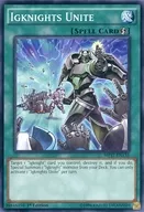 MP17-EN155 [N] : Igknights Unite / Ignite Yunaito