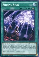 MP17-EN211 [N] : Zodiac Sign / Zodiac S