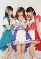 Luce Twinkle Wink☆/板山紗織・桧垣果穂・深沢紗希/CD「Fight on!」ソフマップ特典ブロマイド