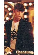 2PM/CHANSUNG (Hwang Chansung) / Parallel Specification / CD 「 2 pm of 2 pm 」 CD SHOP (Target Store) Limited Special, Sparkling Card
