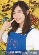 Jurina Matsui / Bust up / AKB48x Village Vanguard Random Official photo 1 shot