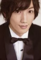 Daisuke Hirose / Face Up / Costume Black / White / Bow Tie / Face Right / Mouth Closed / Stage 「 abc ★ Akasaka Boys Cabaret Front FINAL! 」 Venue Limited Item Sales Bromide