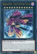 BLLR-EN015 Ultra Rare (UR) : Raidraptor - Final Fortress Falcon/RR - Final Fortress Falcon
