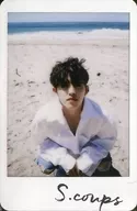 Seventeen/S. CUPS (エスクプス) / Shamumi, Costume White, Beach / 4 th Mini Album 「 Al1 ver1. Alone [01] 」 special photo card