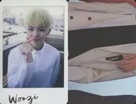 Seventeen/WOOZI(ウジ)/上半身・衣装白/4th Mini Album「Al1 ver2.Al1[03]」特典フォトカード