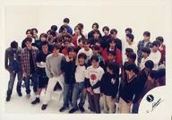 ジャニーズJr./集合/横型・全身・滝沢小原・右手パー・背景白/公式生写真