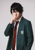 雅成 WADA (Shunsuke Imaizumi) / Upper Body, Uniform, Right Hand Chin, Right Eye, Character Chief Shot / Stage 『 YOWAMUSHI PEDAL 』 New Inter-High ~ Heat Up ~ Trading Bromide