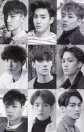 EXO/集合(9人)/"EXO OFFICIAL LIGHT STICK Version 2(官方手电筒)"特典照片卡