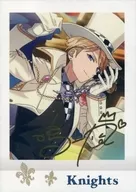 19 Rare : NARUKAMI ARASHI (gold hot stamping with signature)
