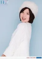 Anjulum / Akari Takeuchi / Top & Background Blue Light / 2L Size / "Hello! Project 2017 WINTER ~ Crystal Clear/Kaleidoscope ~" Solo 2 papel de tamaño 80 x 100 cm Official photo Parte 2
