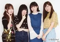 IMASUMU CHU！/集合(4人)/"AKB48组合猜拳大会2017～羁绊从拳头诞生！～"随机生写真