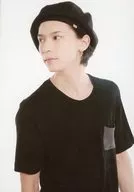 Ryo Kitamura / Upper Body / Shirt Black / Hat / Eye Left / 「 Natsu no Norikiyo! 2 Days Kitamura Ryo Talk Event 」 Bromide