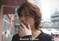 劇団Studio Life/高根研一/横型・顔アップ・衣装黒・左向き・左手タバコ/劇団スタジオライフ 公式生写真