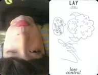 EXO/LAY/抬头・衣装黑色・闭眼/CDL「LOSE CONTROL」特典TORAYCA
