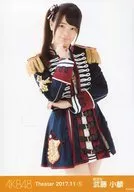 Orin Muto / Hizakami / AKB48 Theater Trading Official photo Set 2017. November1 「 2017.11 」