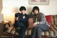 Uncle Bomb / Namikawa Daisuke / Yoshino Hiroyuki / KG Size/ CD "No Way, But" Neowing Special Bromide